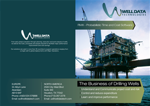 Brochure Design by sathiyamurthy for Well Data Technologies | Design: #2400575