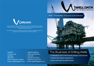 Brochure Design by sathiyamurthy for Well Data Technologies | Design: #2400586