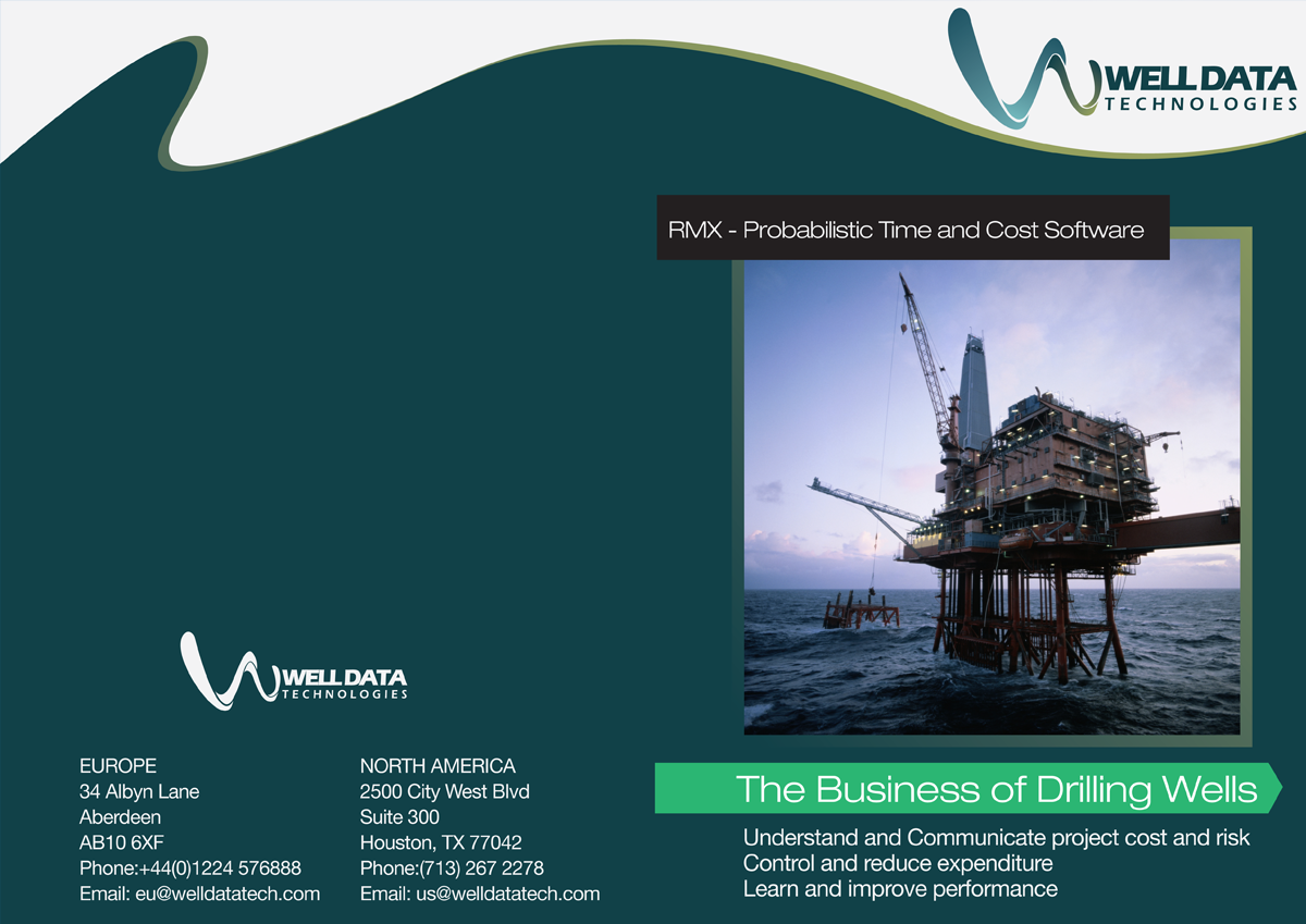 Brochure Design by sathiyamurthy for Well Data Technologies | Design #2400590