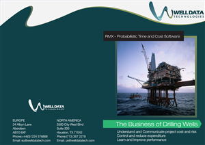 Brochure Design by sathiyamurthy for Well Data Technologies | Design: #2400590