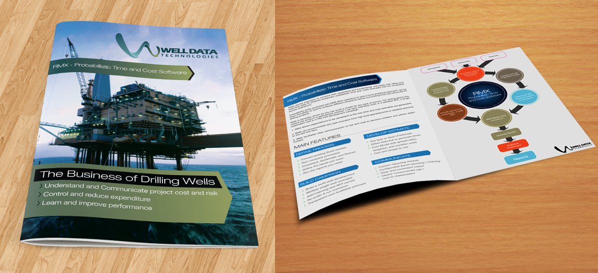 Brochure Design by sathiyamurthy for Well Data Technologies | Design #2400658