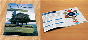 Brochure Design by sathiyamurthy for Well Data Technologies | Design: #2400658