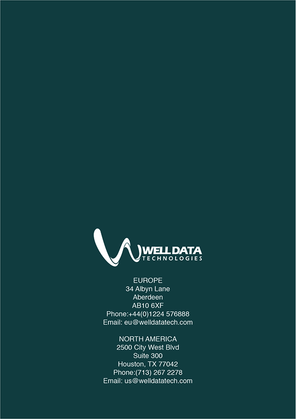 Design de Brochure par Raka pour Well Data Technologies | Design #2411229