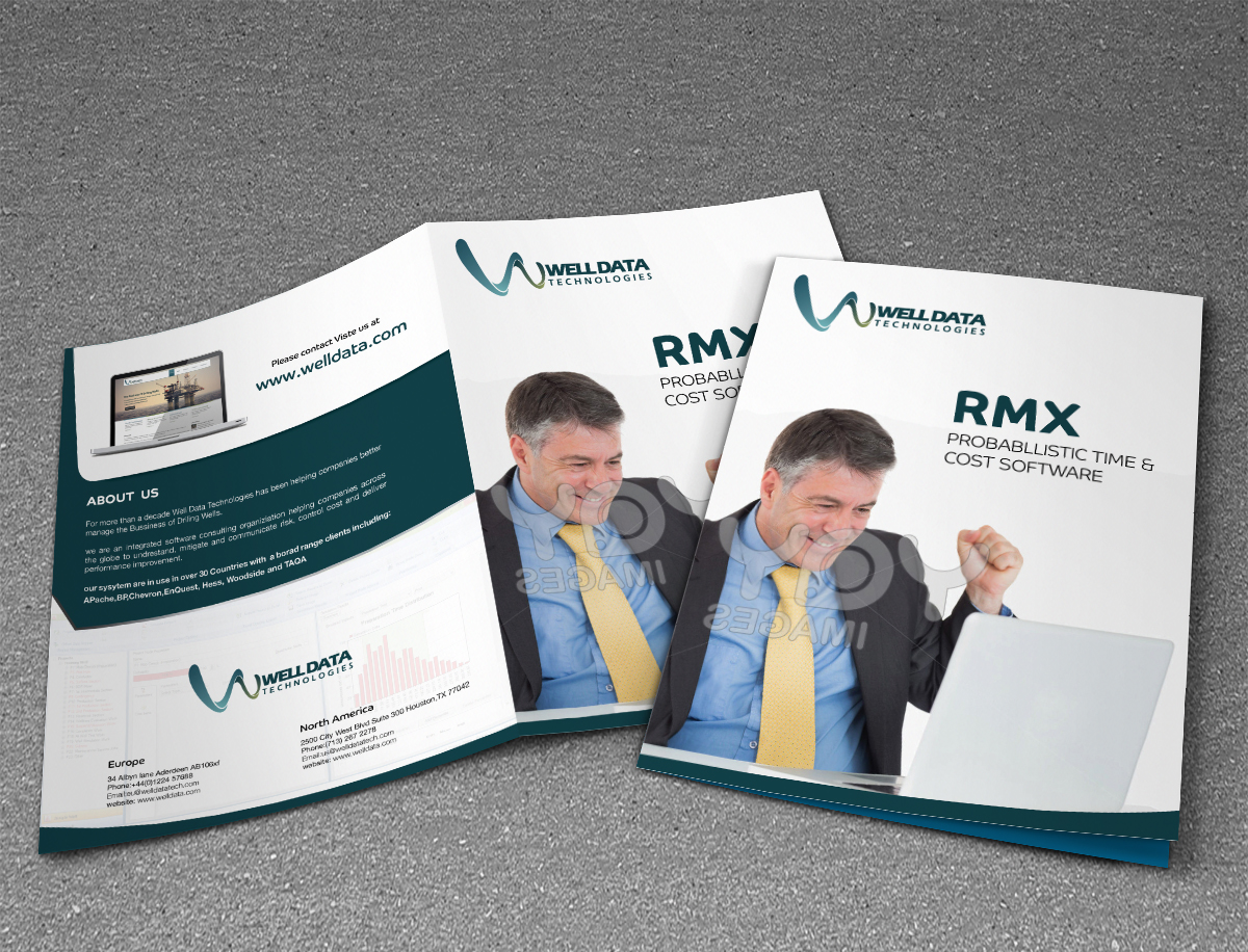 Brochure Design by Mulugeta for Well Data Technologies | Design #2396313