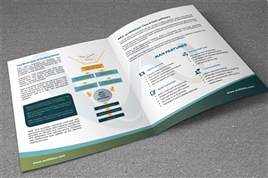International Software Company Requires 3 Product Brochures. | Brochure Design by Mulugeta
