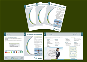 Design de Brochure par Kamelia pour Well Data Technologies | Design : #2394387