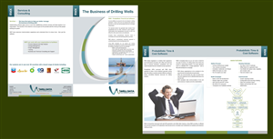 Design de Brochure par Kamelia pour Well Data Technologies | Design : #2394461