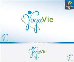 Yoga Vie | Logo Design by Atum Kreative™