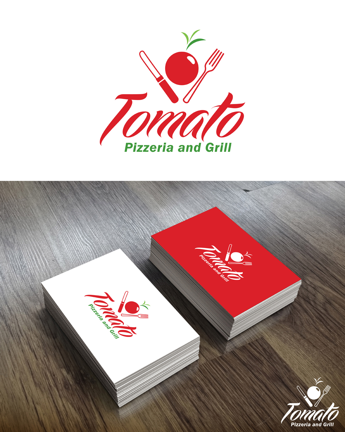 Logo Design by MoonFeather for tomato | Design #11630329