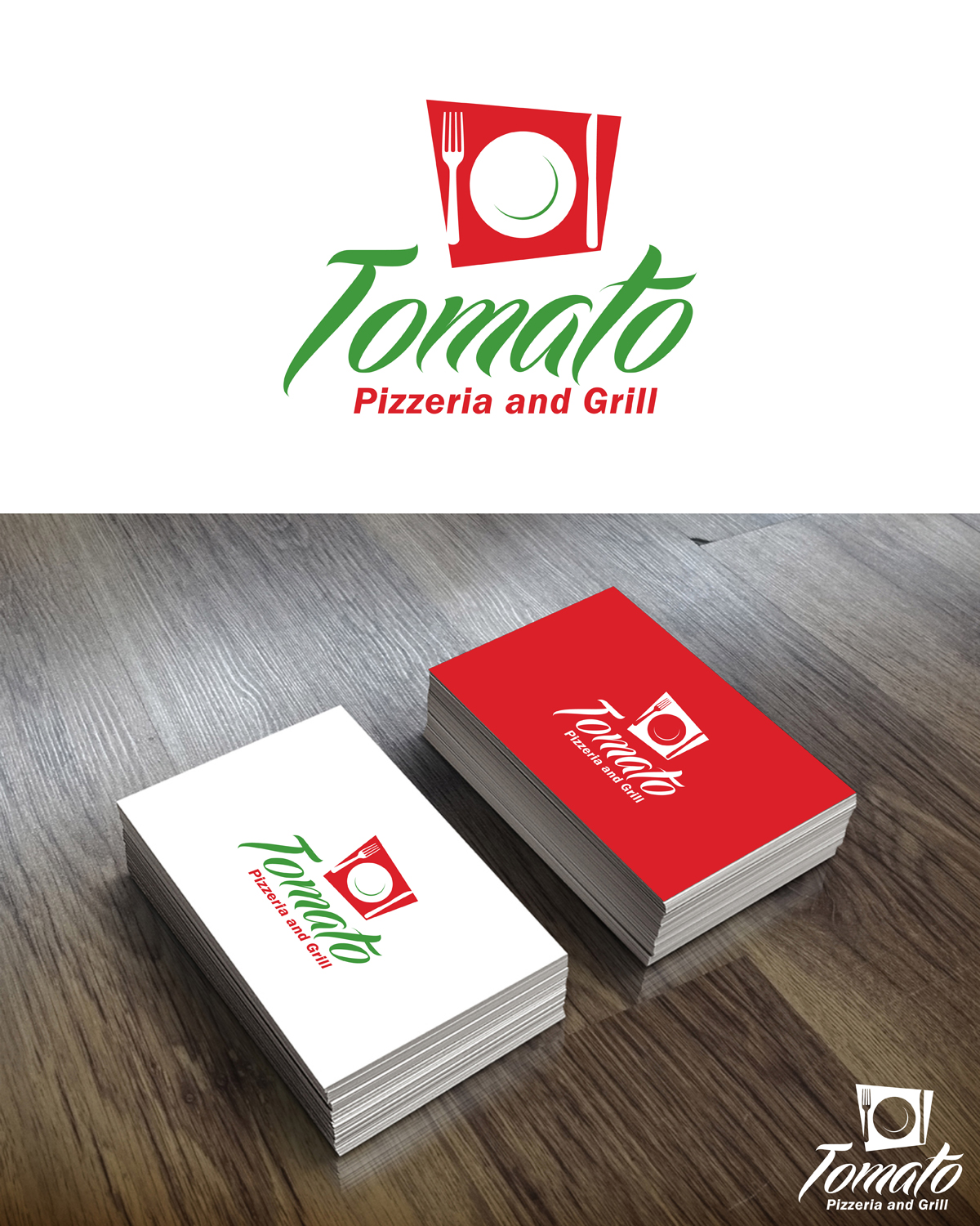 Logo Design by MoonFeather for tomato | Design #11645816