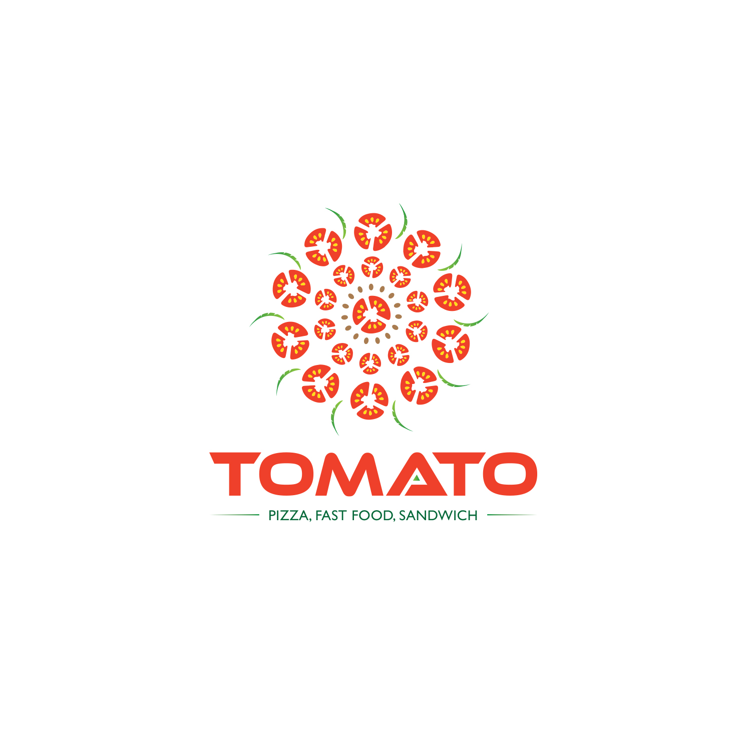 Logo Design by Awash for tomato | Design #11661417