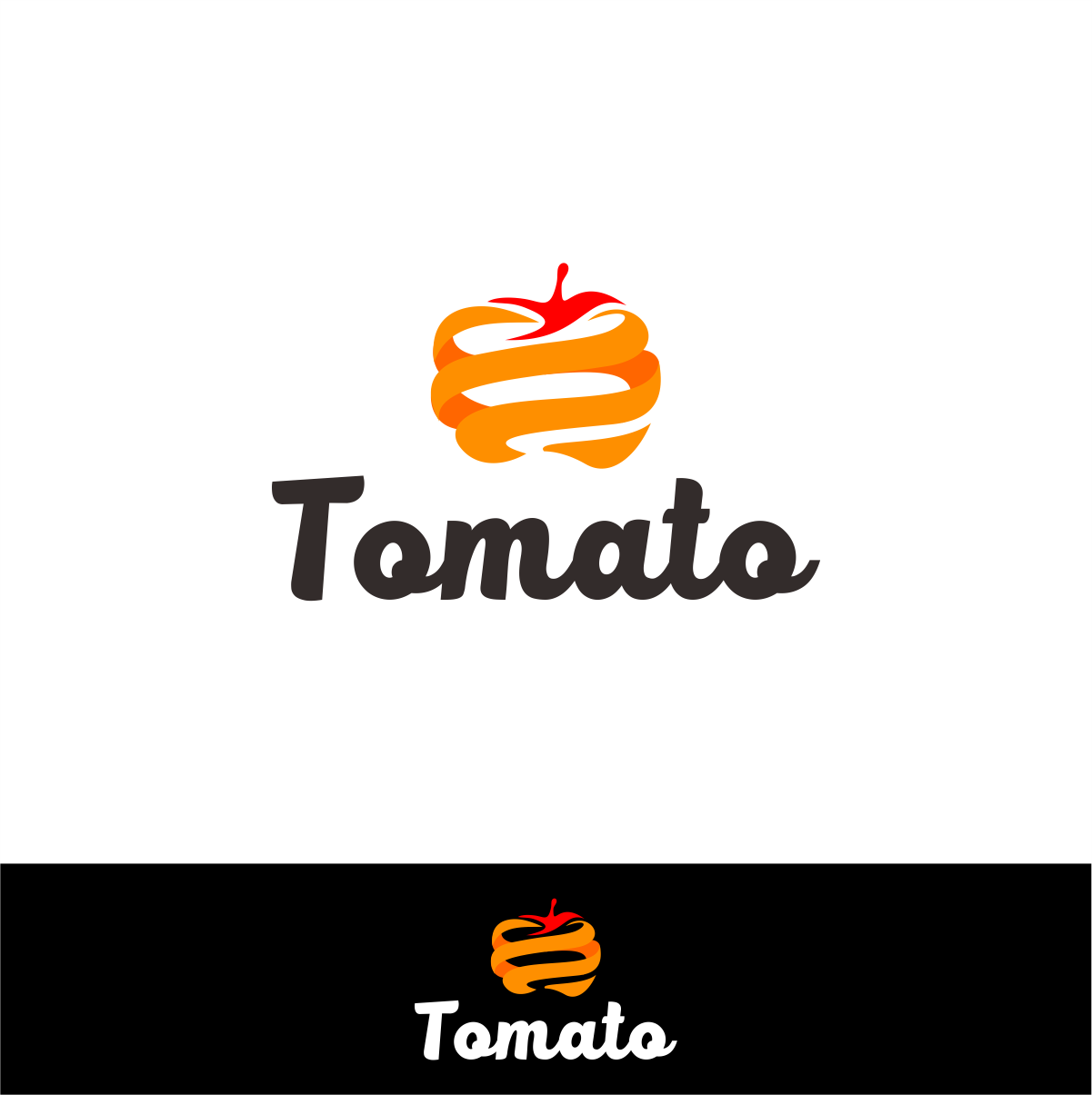 Logo Design by Alwie for tomato | Design #11631256