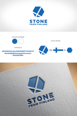Suomalainen kivi / Stone from Finland | Diseño de Logo por Zane_Graph_Design