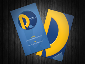 Business Card Design by kreativemouse for this project | Design: #486092