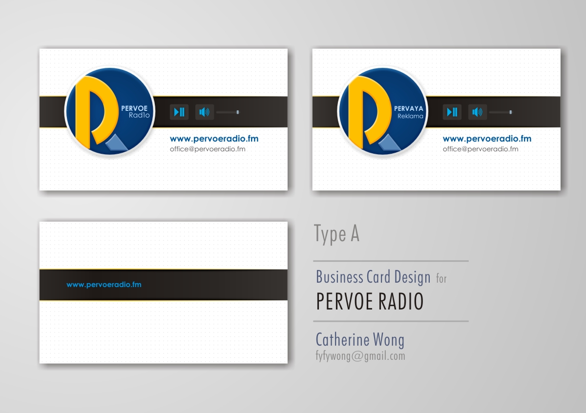 Business Card Design by Catherine Wong for this project | Design #490982