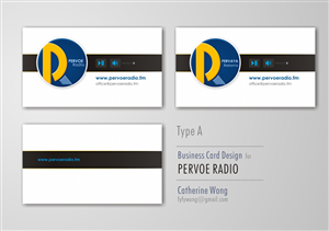 Business Card Design by Catherine Wong for this project | Design: #490982