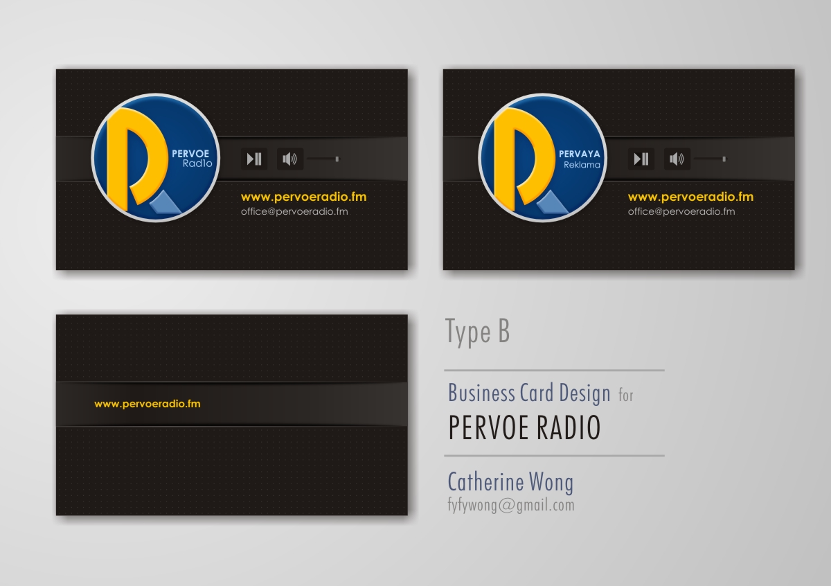 Business Card Design by Catherine Wong for this project | Design #490983