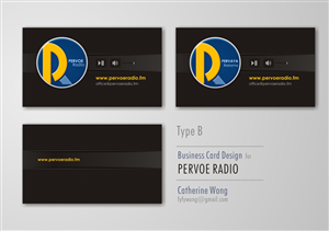 Business Card Design by Catherine Wong for this project | Design: #490983