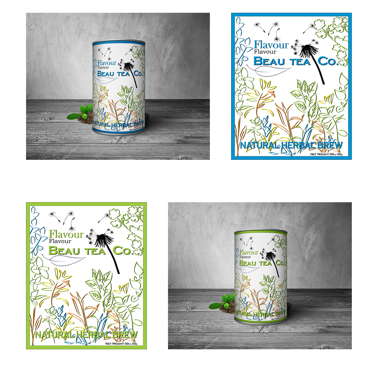 Packaging Design by Chromax8 for Beautea | Design #12624119
