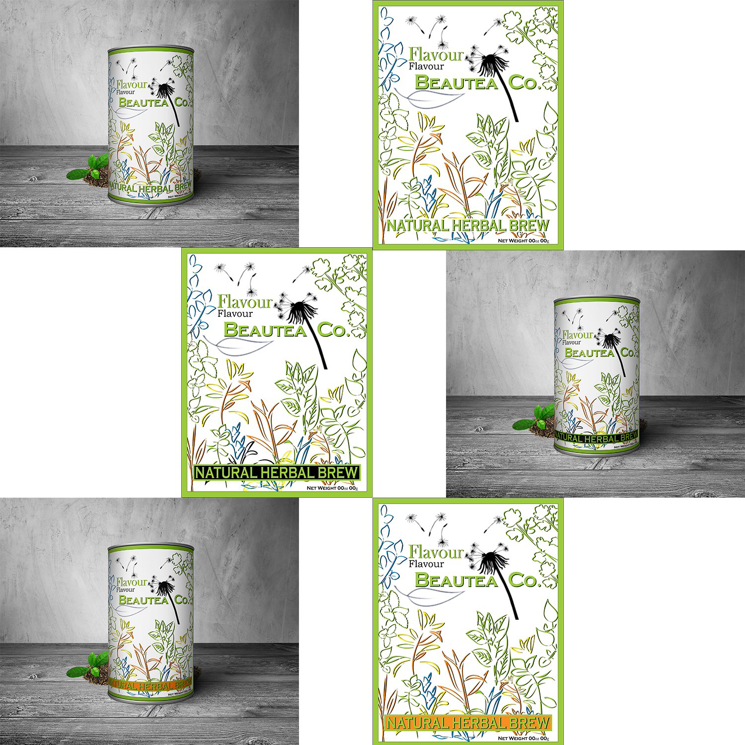 Packaging Design by Chromax8 for Beautea | Design #12627099