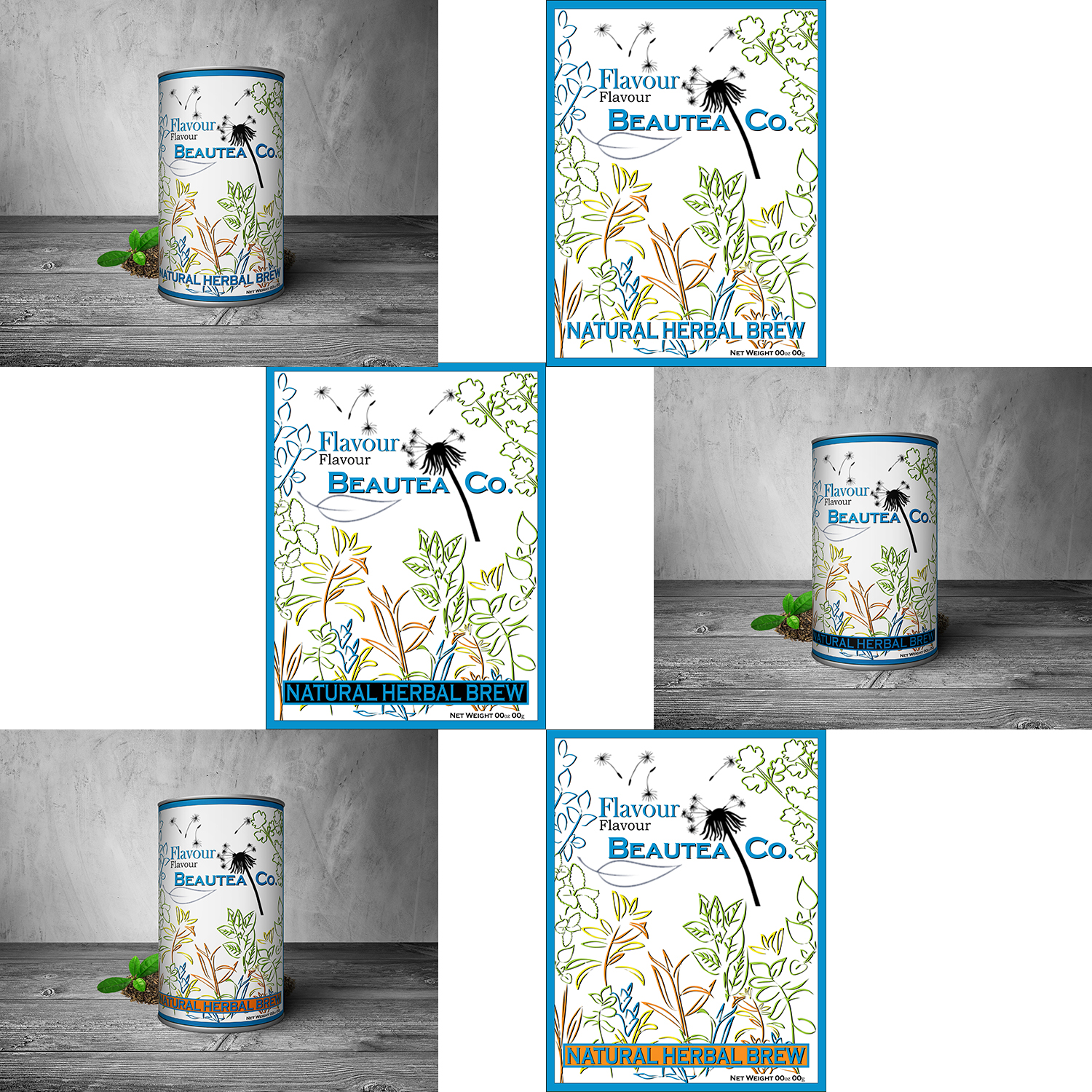 Packaging Design by Chromax8 for Beautea | Design #12629821