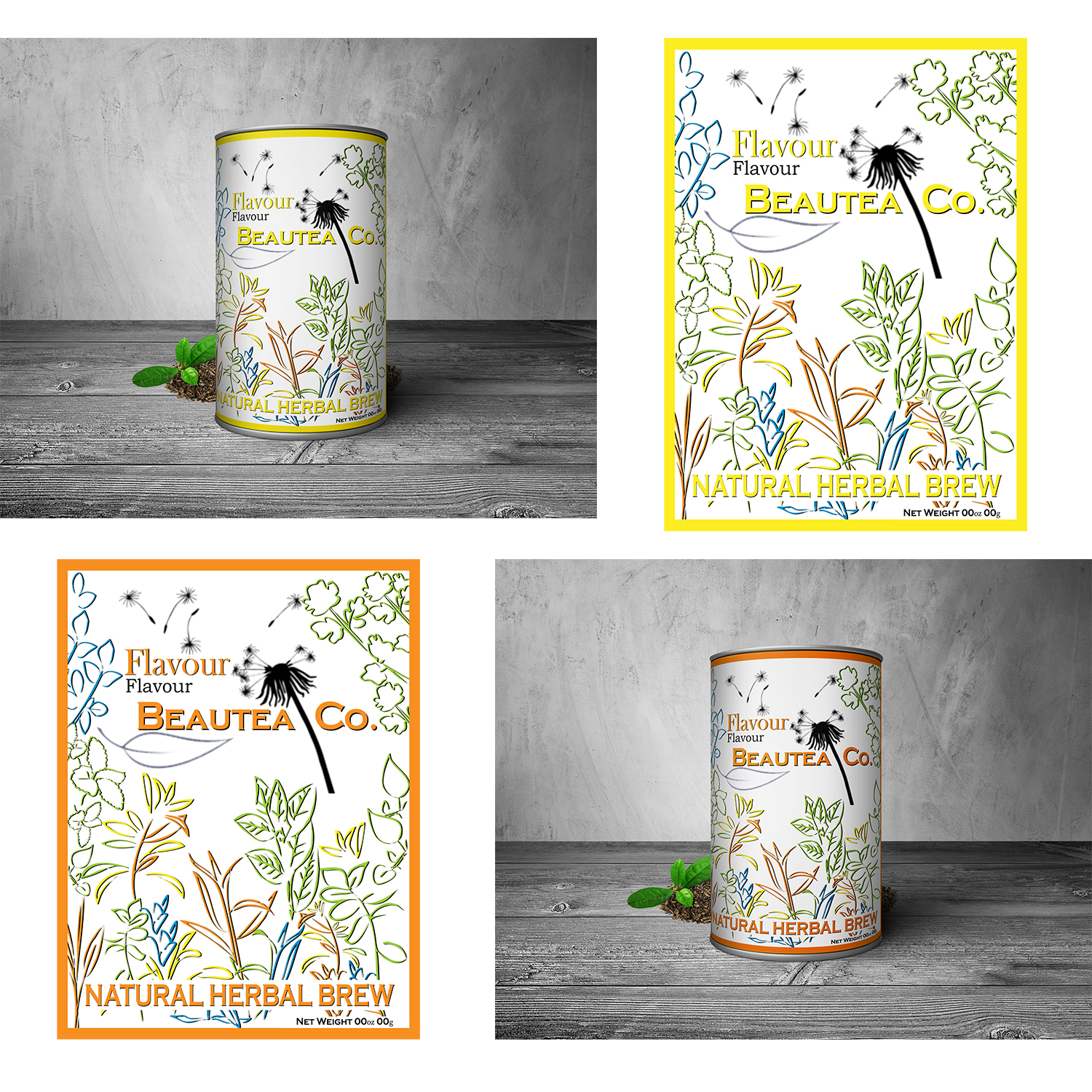 Packaging Design by Chromax8 for Beautea | Design #12670835
