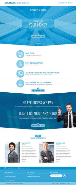 Web-Design von RupalTechno für dieses Projekt | Design: #11658112