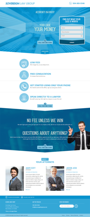 Web-Design von RupalTechno für dieses Projekt | Design: #11685384