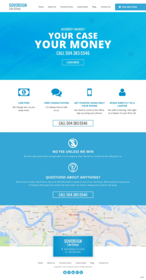 Web Design by pb for this project | Design: #11617388