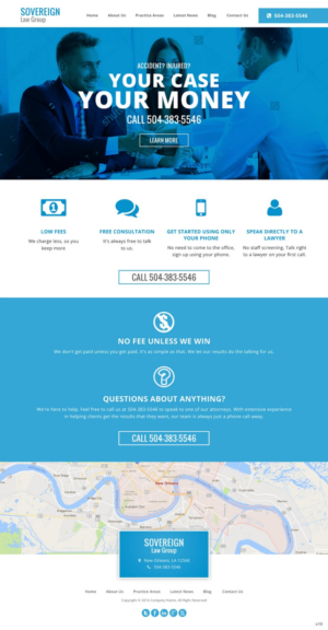 Web Design by pb for this project | Design: #11617389