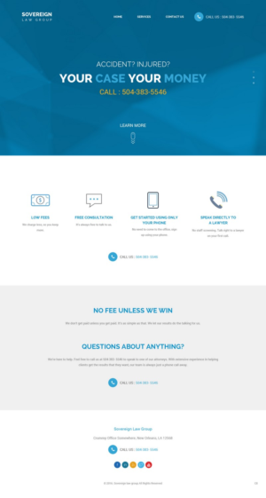 Web Design by pb for this project | Design: #11617391
