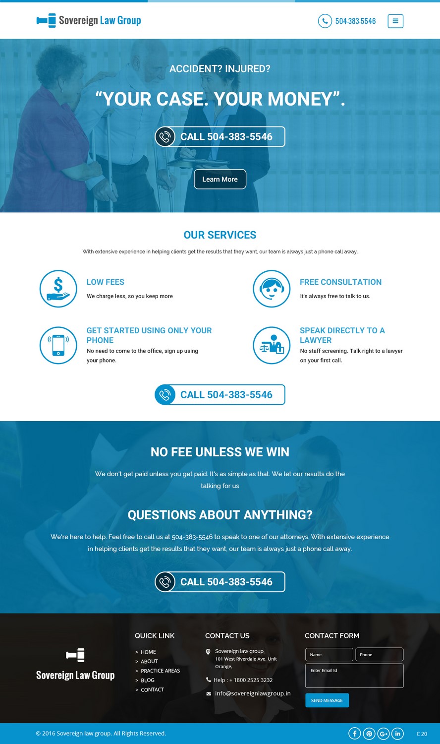 Web Design by pb for this project | Design #11617392