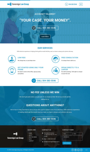 Web Design by pb for this project | Design: #11617392