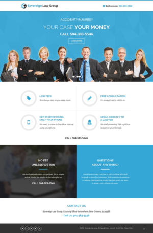 Web Design by pb for this project | Design: #11617395