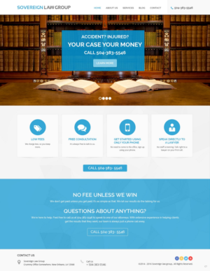 Web Design by pb for this project | Design: #11617397