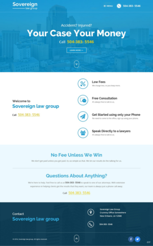Web Design by pb for this project | Design: #11617398