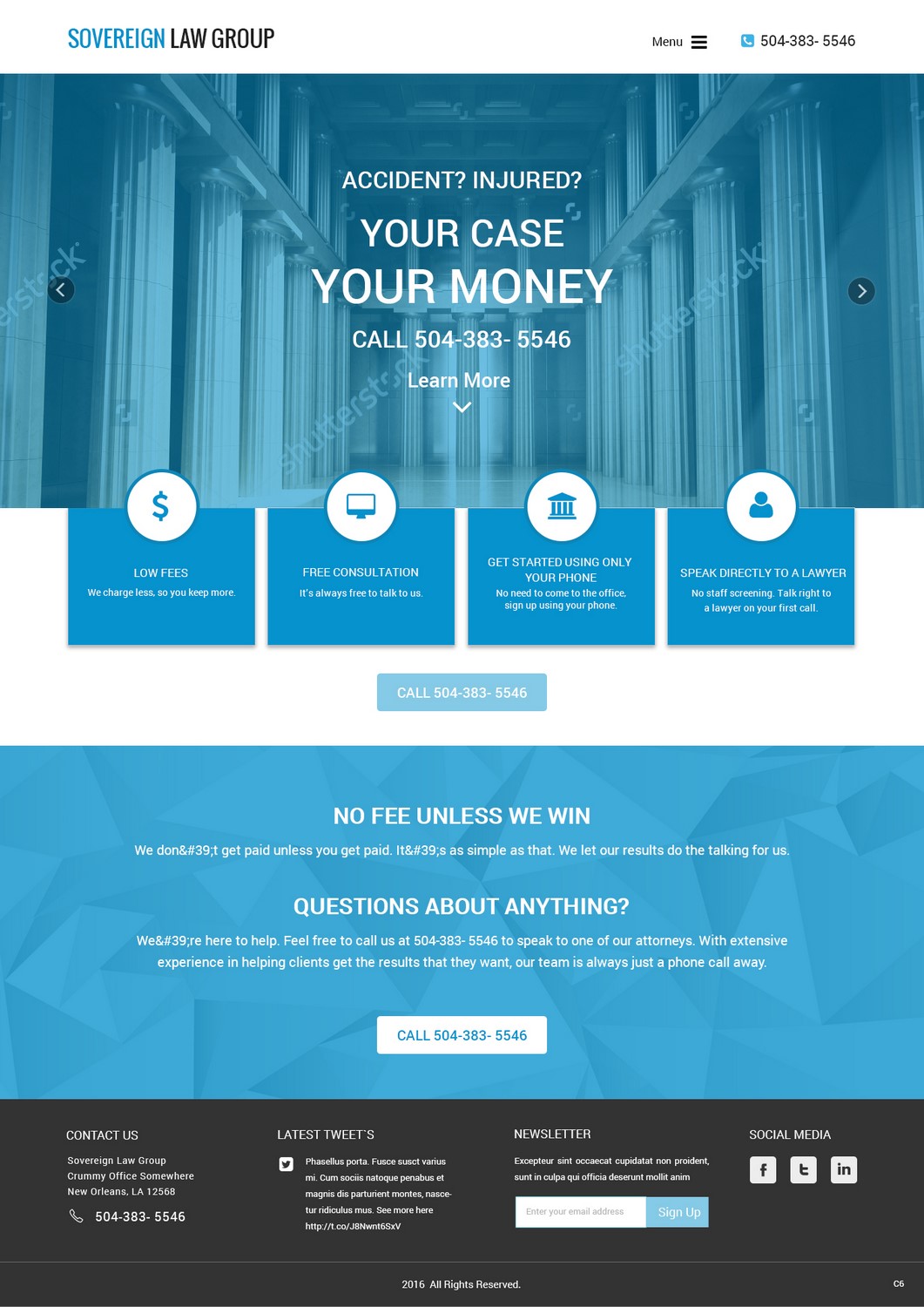 Web Design by pb for this project | Design #11617400