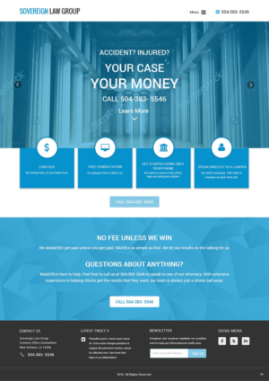 Web Design by pb for this project | Design: #11617400