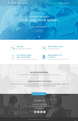 Web Design by pb for this project | Design: #11624723