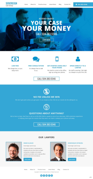 Web Design by pb for this project | Design: #11681182