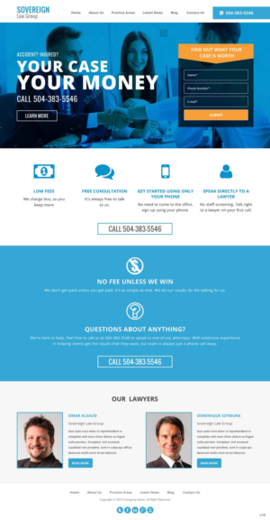 Web Design by pb for this project | Design: #11689818