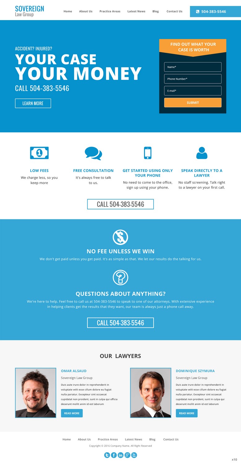 Web Design by pb for this project | Design #11689819