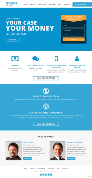 Web Design by pb for this project | Design: #11689819