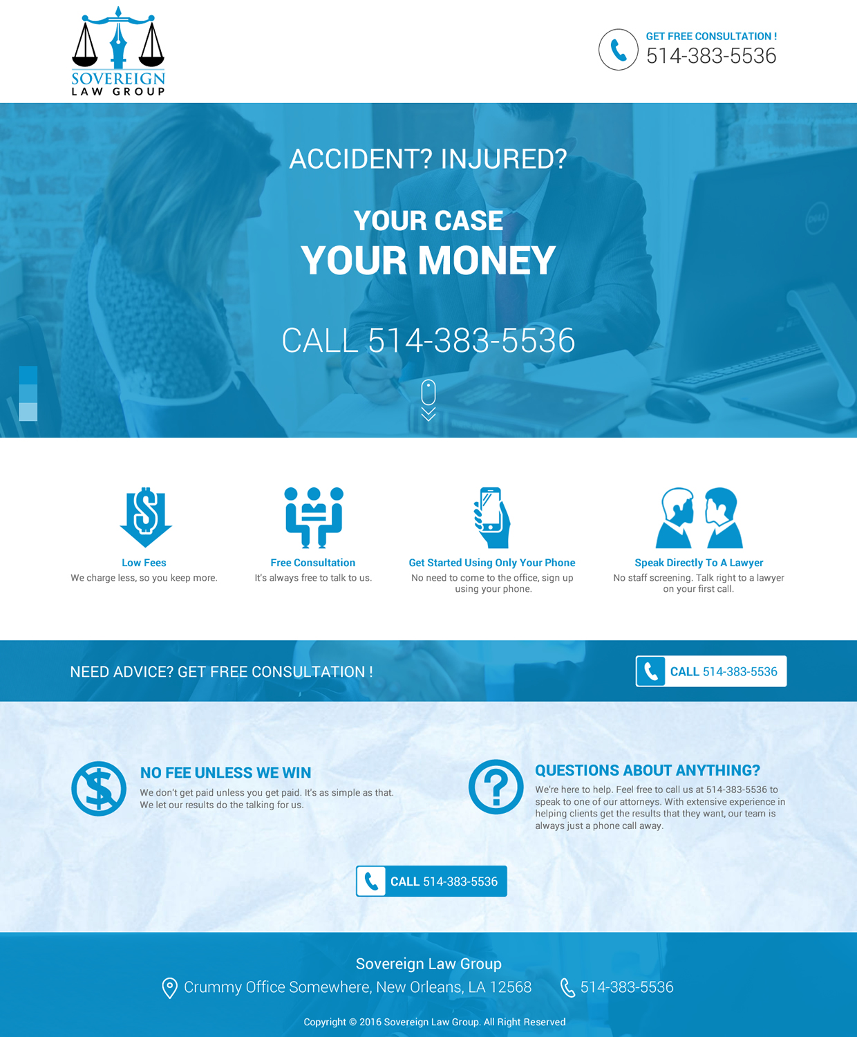 Web Design by Sbss for this project | Design #11613932