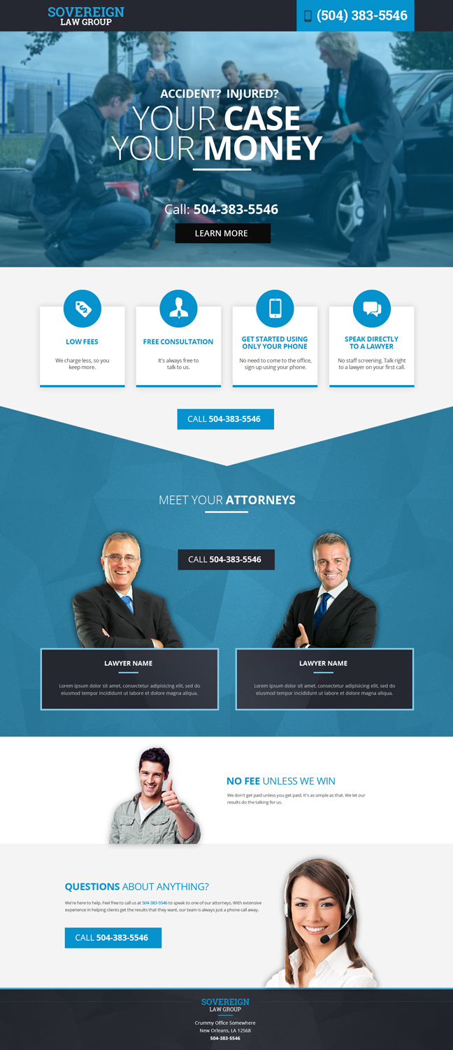 Web Design by UniqueDesignz for this project | Design #11646530