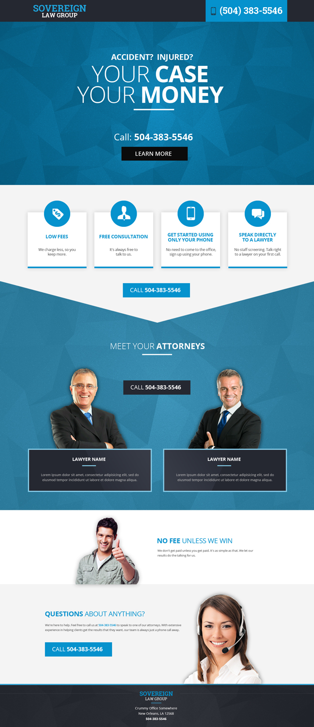 Web Design by UniqueDesignz for this project | Design #11646541