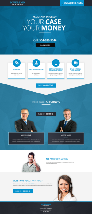 Web-Design von UniqueDesignz für dieses Projekt | Design: #11646541