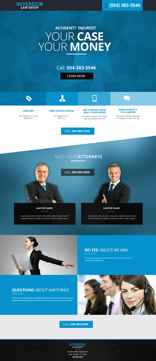 Diseño Web por UniqueDesignz para este proyecto | Diseño #11646555