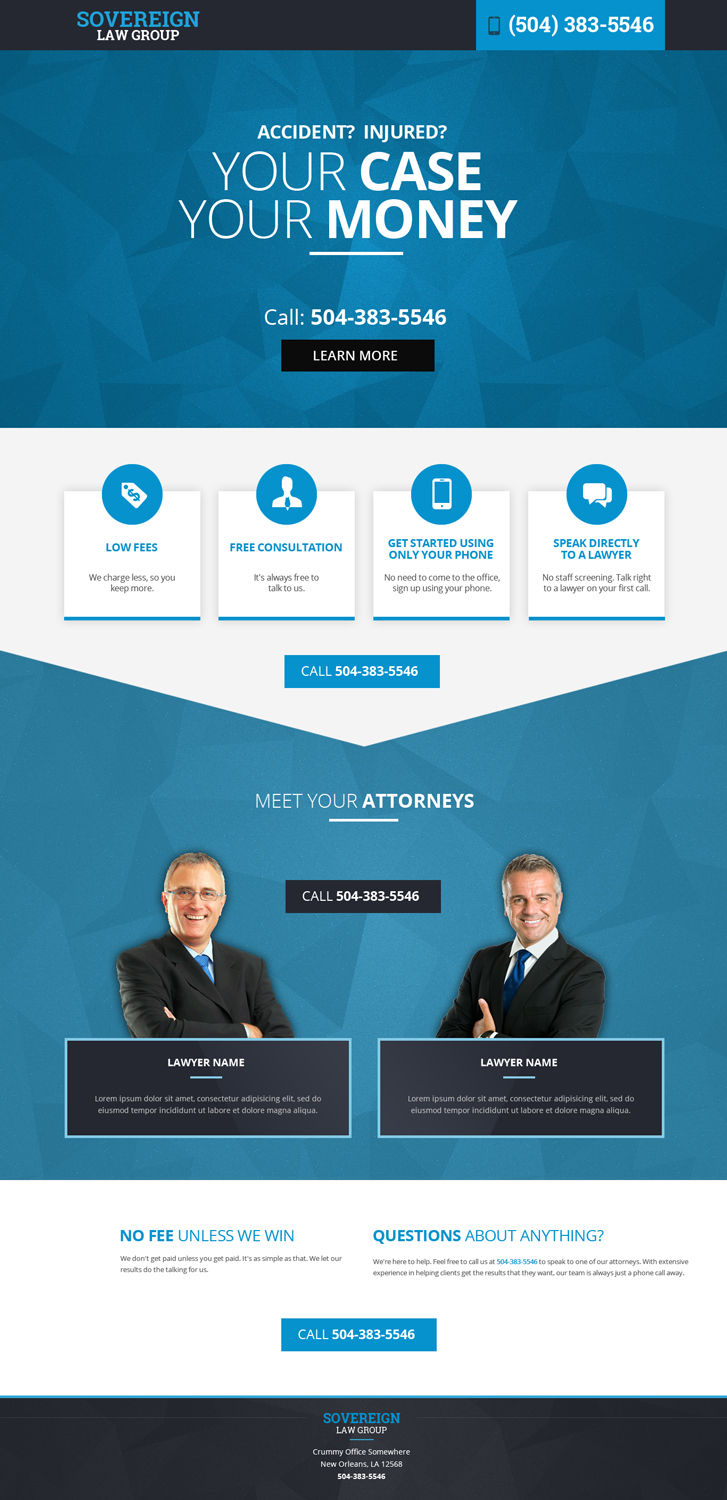 Web Design par UniqueDesignz pour ce projet | Design #11663721