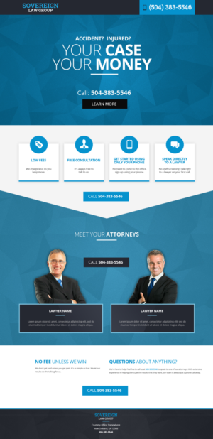 Web-Design von UniqueDesignz für dieses Projekt | Design: #11663721